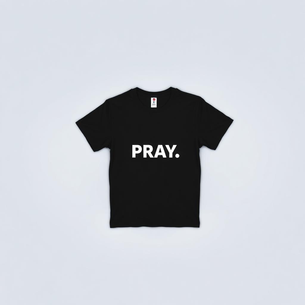 PRAY. tee