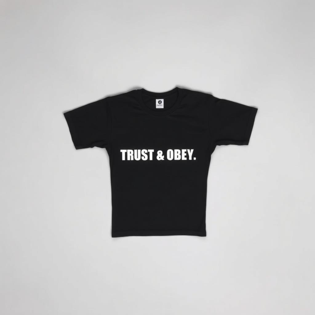 TRUST & OBEY. tee